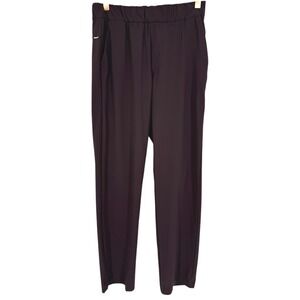 Vuori Women's Miles Ankle Pants Brown Sz XS Pull On Activewear Travel Athleisure